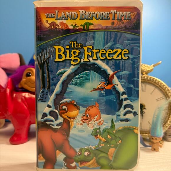 The Land Before Time: The Big Freeze (2001) VHS Clamshell, Tested - Picture 1 of 3
